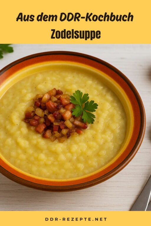 Zodelsuppe