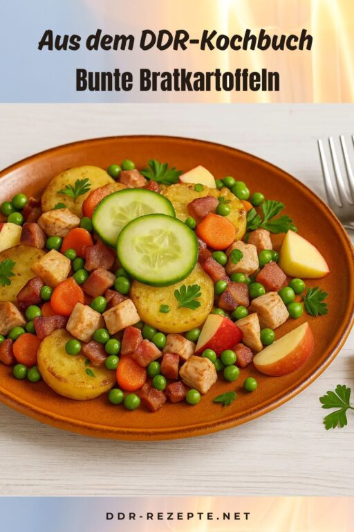 Bunte Bratkartoffeln