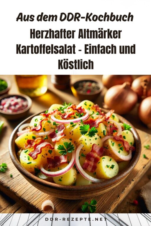 Herzhafter Altmärker Kartoffelsalat – Einfach und Köstlich