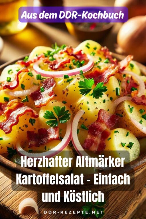 Herzhafter Altmärker Kartoffelsalat – Einfach und Köstlich