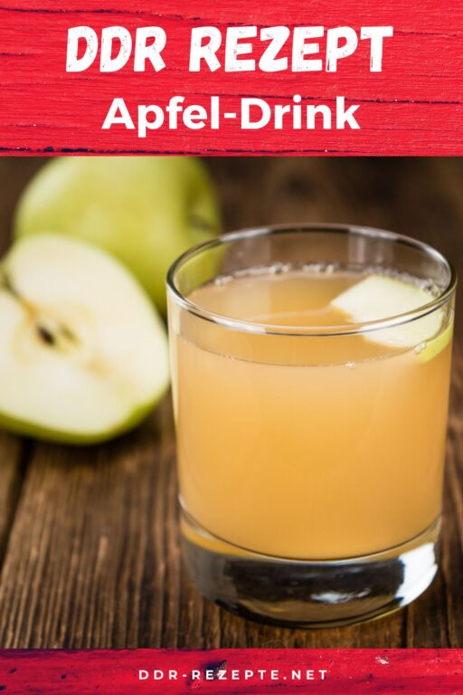 Apfel-Drink