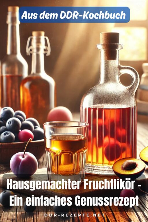 Hausgemachter Fruchtlikör – Ein einfaches Genussrezept