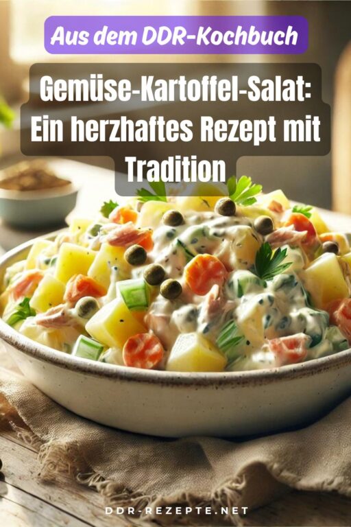 Gemüse-Kartoffel-Salat: Ein herzhaftes Rezept mit Tradition