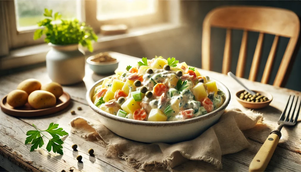 Gemüse-Kartoffel-Salat: Ein herzhaftes Rezept mit Tradition