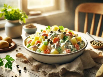 Gemüse-Kartoffel-Salat: Ein herzhaftes Rezept mit Tradition