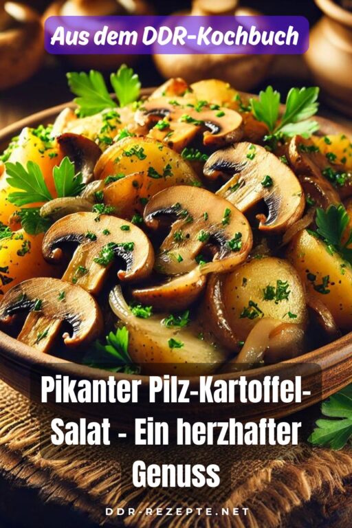 Pikanter Pilz-Kartoffel-Salat – Ein herzhafter Genuss