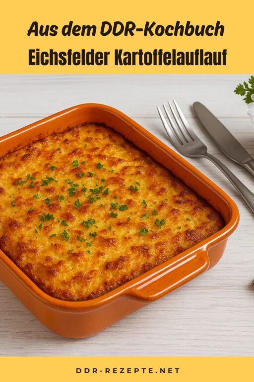 Eichsfelder Kartoffelauflauf