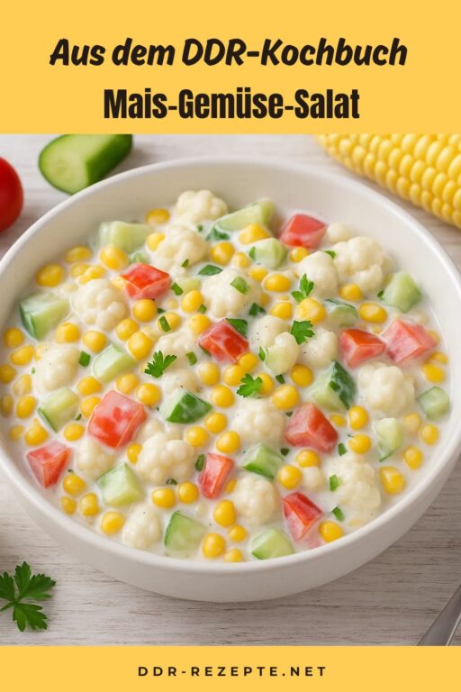 Mais-Gemüse-Salat