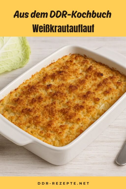 Weißkrautauflauf