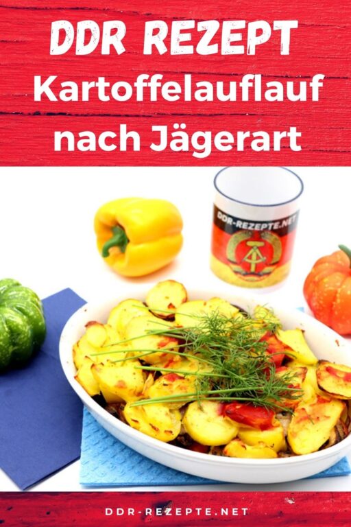 Kartoffelauflauf nach Jägerart