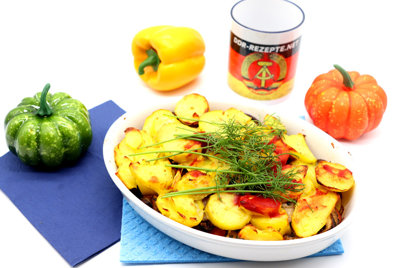 Kartoffelauflauf nach Jägerart