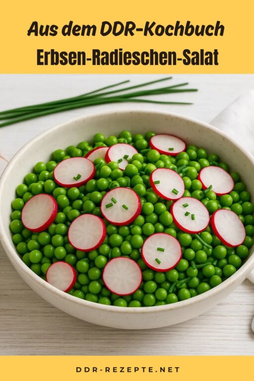 Erbsen-Radieschen-Salat