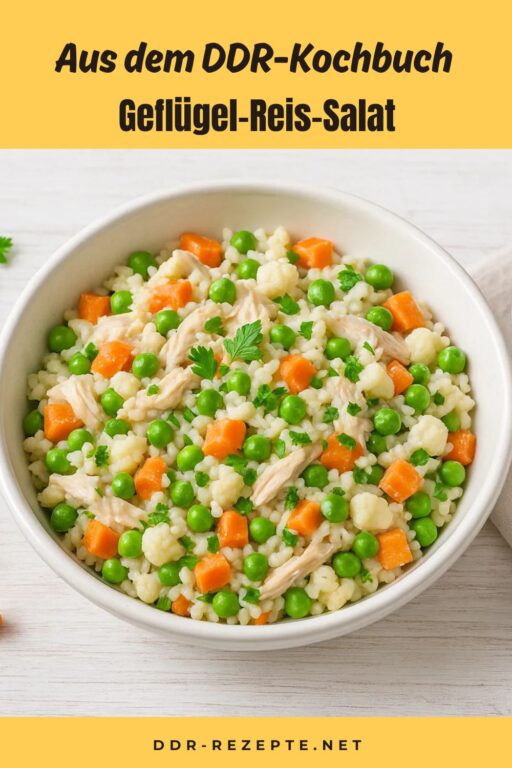 Geflügel-Reis-Salat