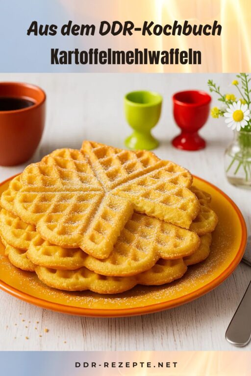 Kartoffelmehlwaffeln