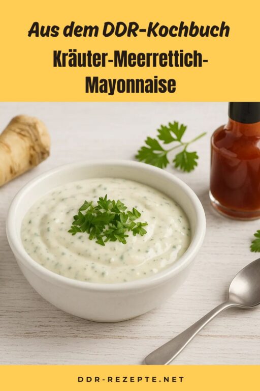 Kräuter-Meerrettich-Mayonnaise