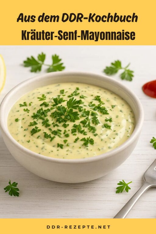 Kräuter-Senf-Mayonnaise