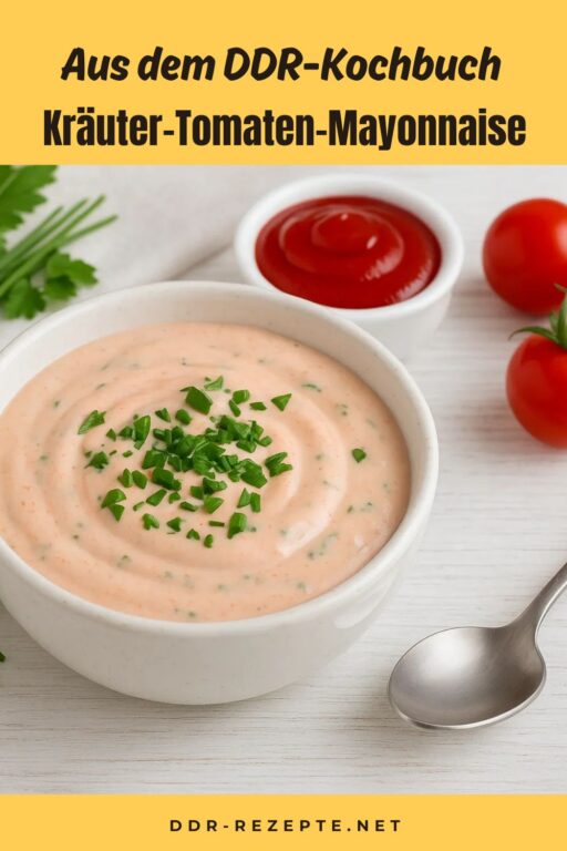 Kräuter-Tomaten-Mayonnaise