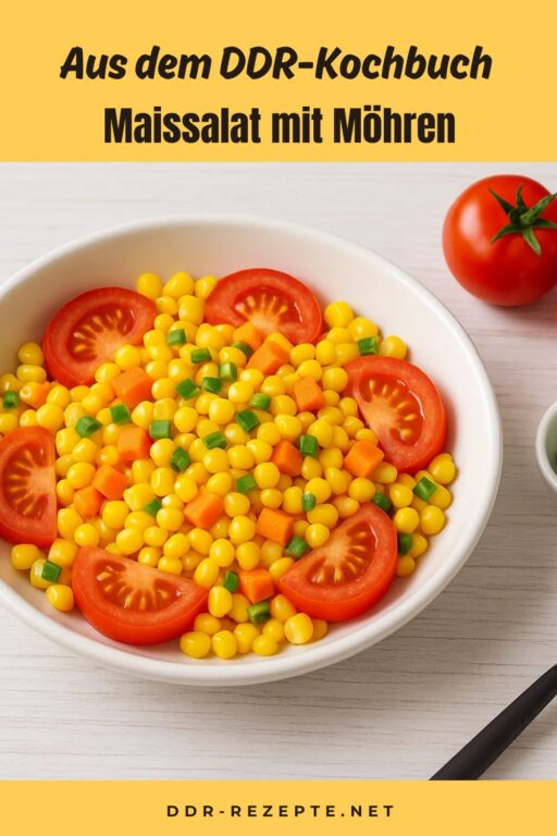 Maissalat mit Möhren