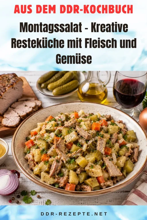 Montagssalat – Kreative Resteküche mit Fleisch und Gemüse