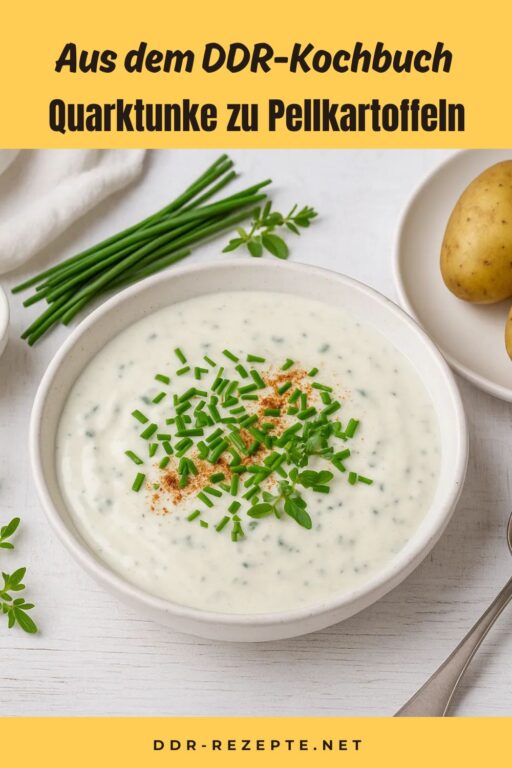 Quarktunke zu Pellkartoffeln