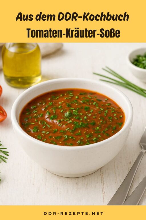 Tomaten-Kräuter-Soße
