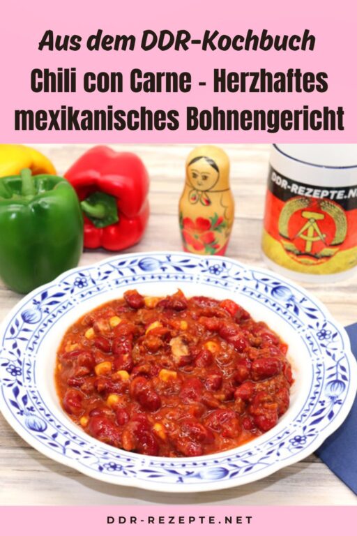 Chili con Carne – Herzhaftes mexikanisches Bohnengericht