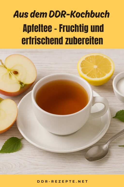  Apfeltee – Fruchtig und erfrischend zubereiten