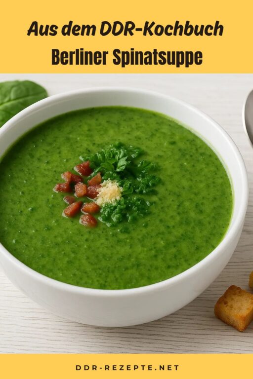 Berliner Spinatsuppe