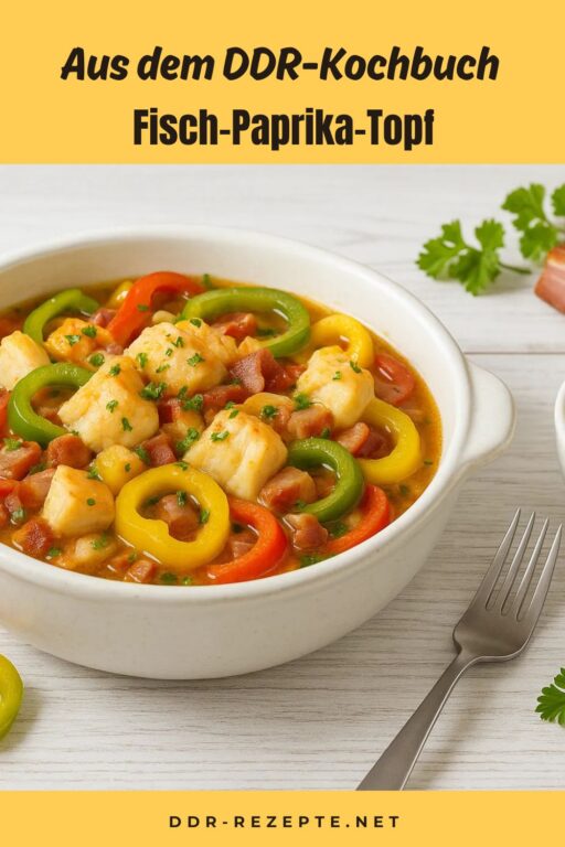 Fisch-Paprika-Topf