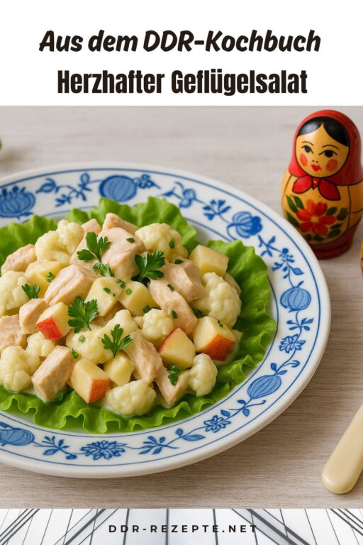 Herzhafter Geflügelsalat