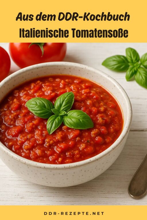 Italienische Tomatensoße