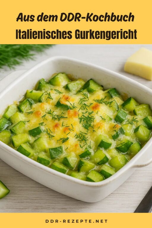 Italienisches Gurkengericht