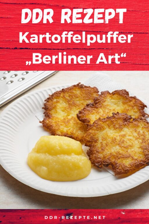 Kartoffelpuffer „Berliner Art“