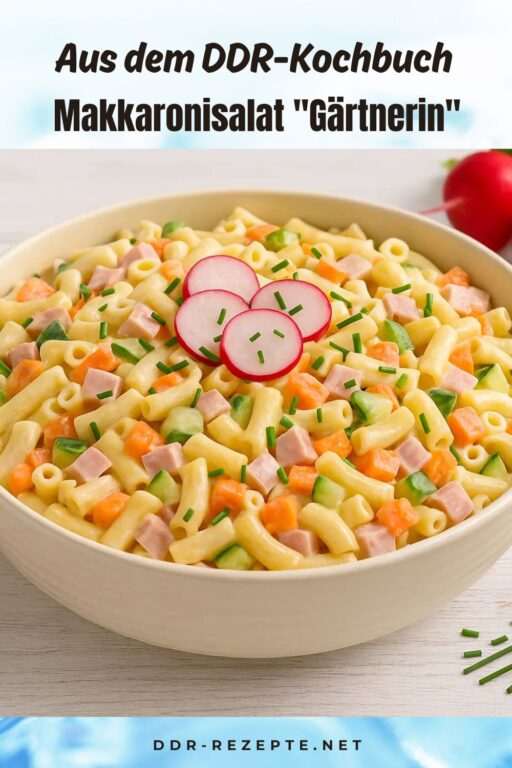 Makkaronisalat "Gärtnerin"