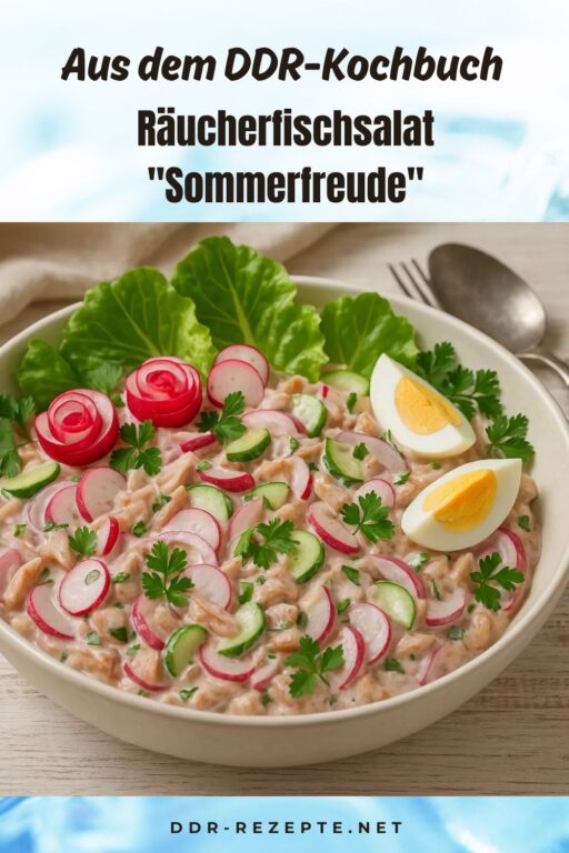 Räucherfischsalat "Sommerfreude"