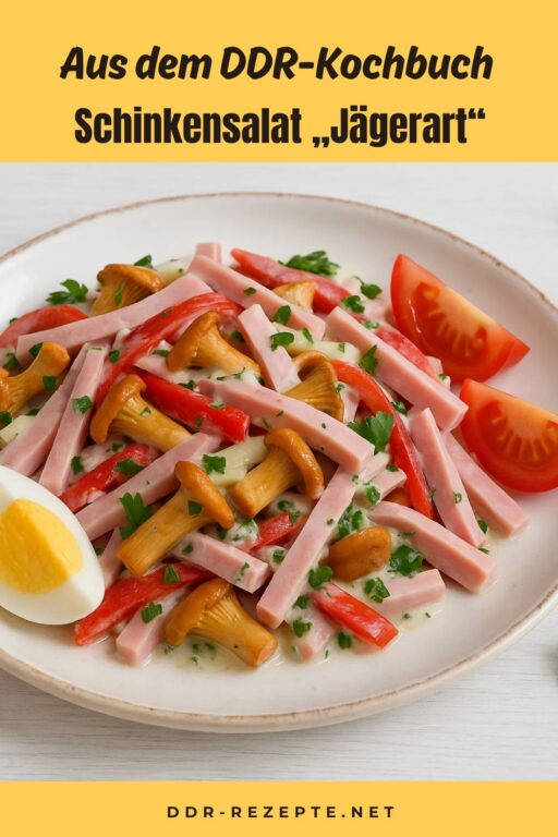 Schinkensalat „Jägerart“