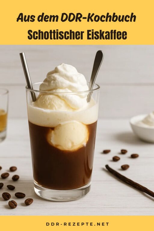Schottischer Eiskaffee