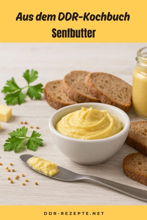 Senfbutter