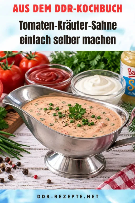 Tomaten-Kräuter-Sahne einfach selber machen