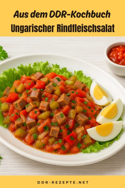 Ungarischer Rindfleischsalat