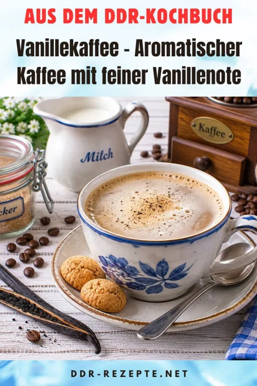 Vanillekaffee – Aromatischer Kaffee mit feiner Vanillenote