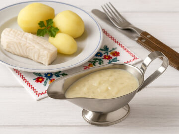 Fischsoße (zu Kochfisch)