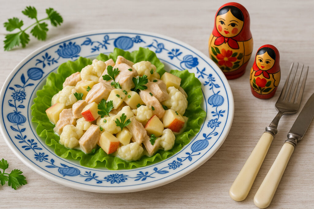 Herzhafter Geflügelsalat