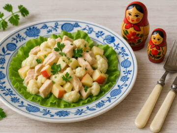 Herzhafter Geflügelsalat