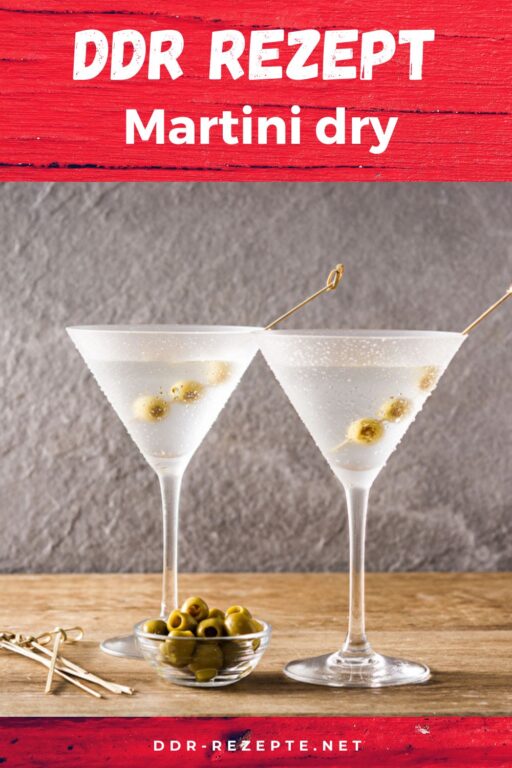 Martini dry