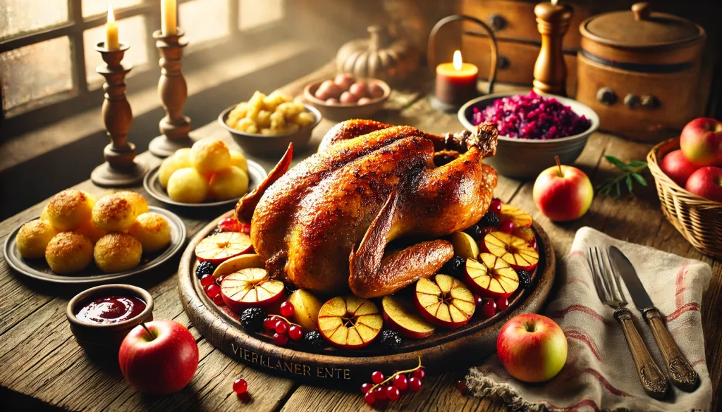 Vierländer Ente – Ein einfaches & geniales Rezept aus der DDR