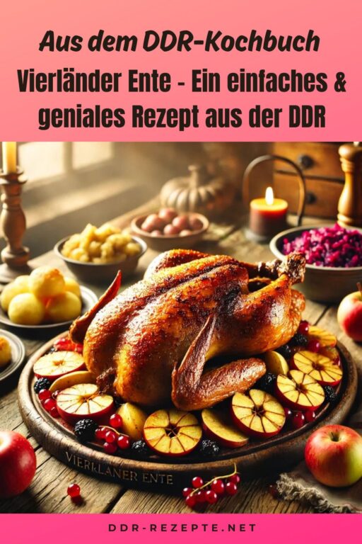 Vierländer Ente – Ein einfaches & geniales Rezept aus der DDR