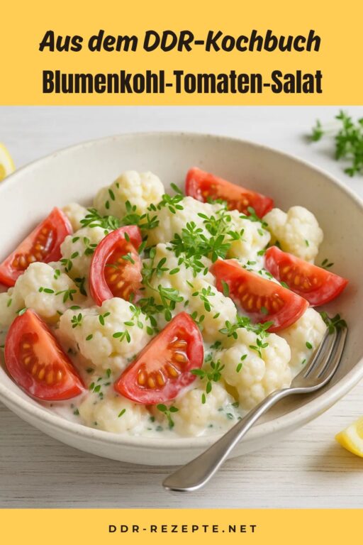 Blumenkohl-Tomaten-Salat
