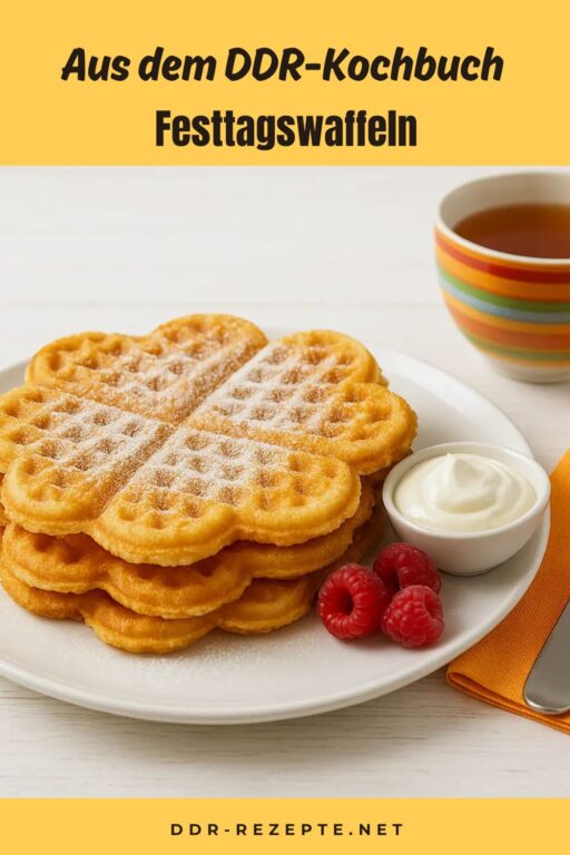 Festtagswaffeln