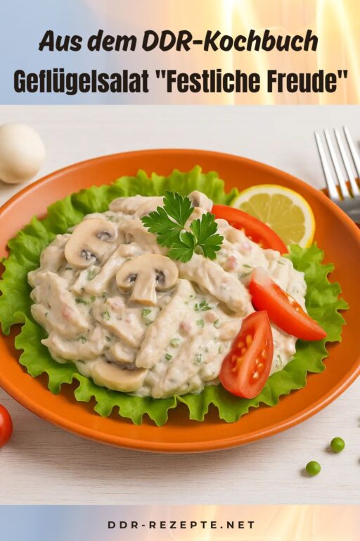 Geflügelsalat "Festliche Freude"